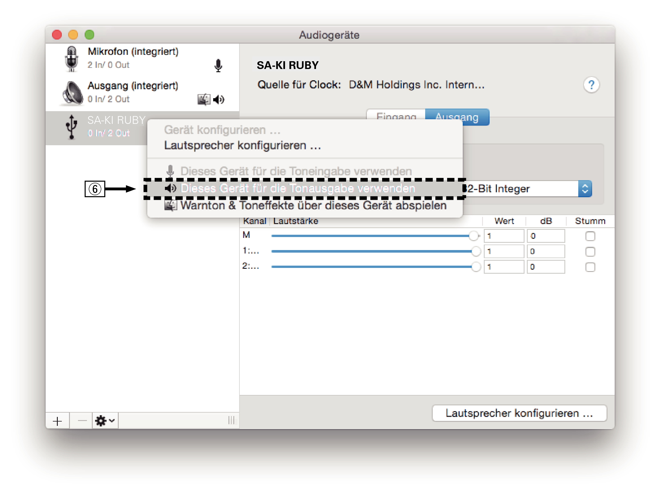 MacOS setting 1 SAKIRUBY ope6